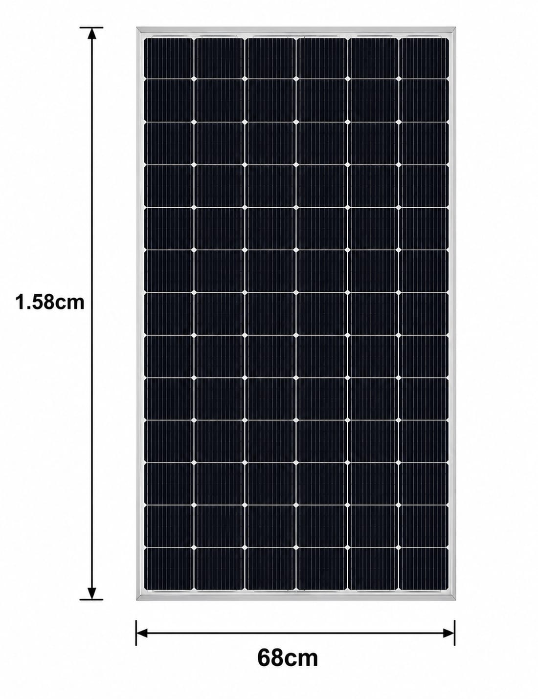 Panel Solar 200w