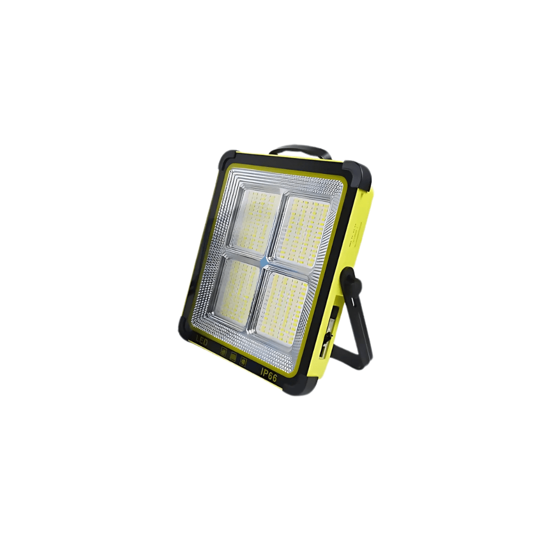 Lámpara Solar 200w Salida USB