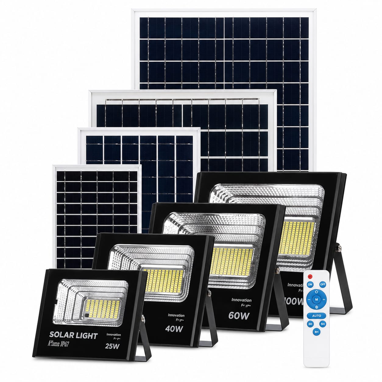 REFLECTORES SOLARES