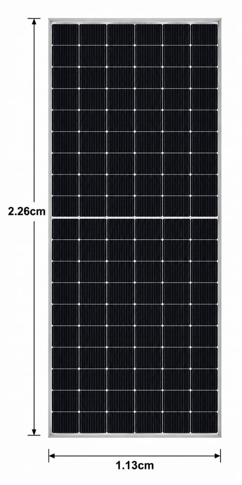 Panel Solar 585w
