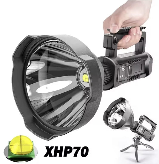 Linterna Solar  Recargable Tripode 70W