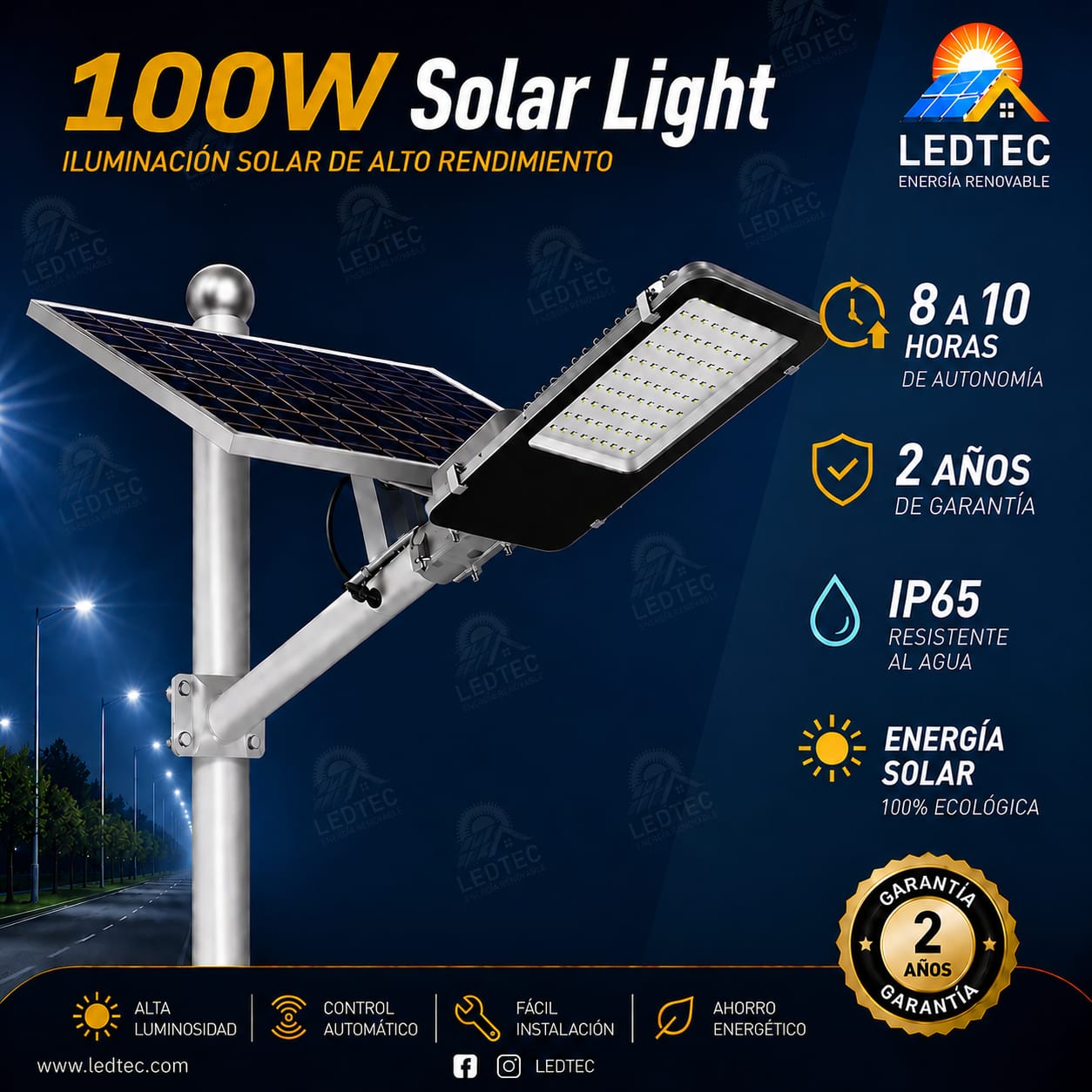 Pastoral Solar 100w