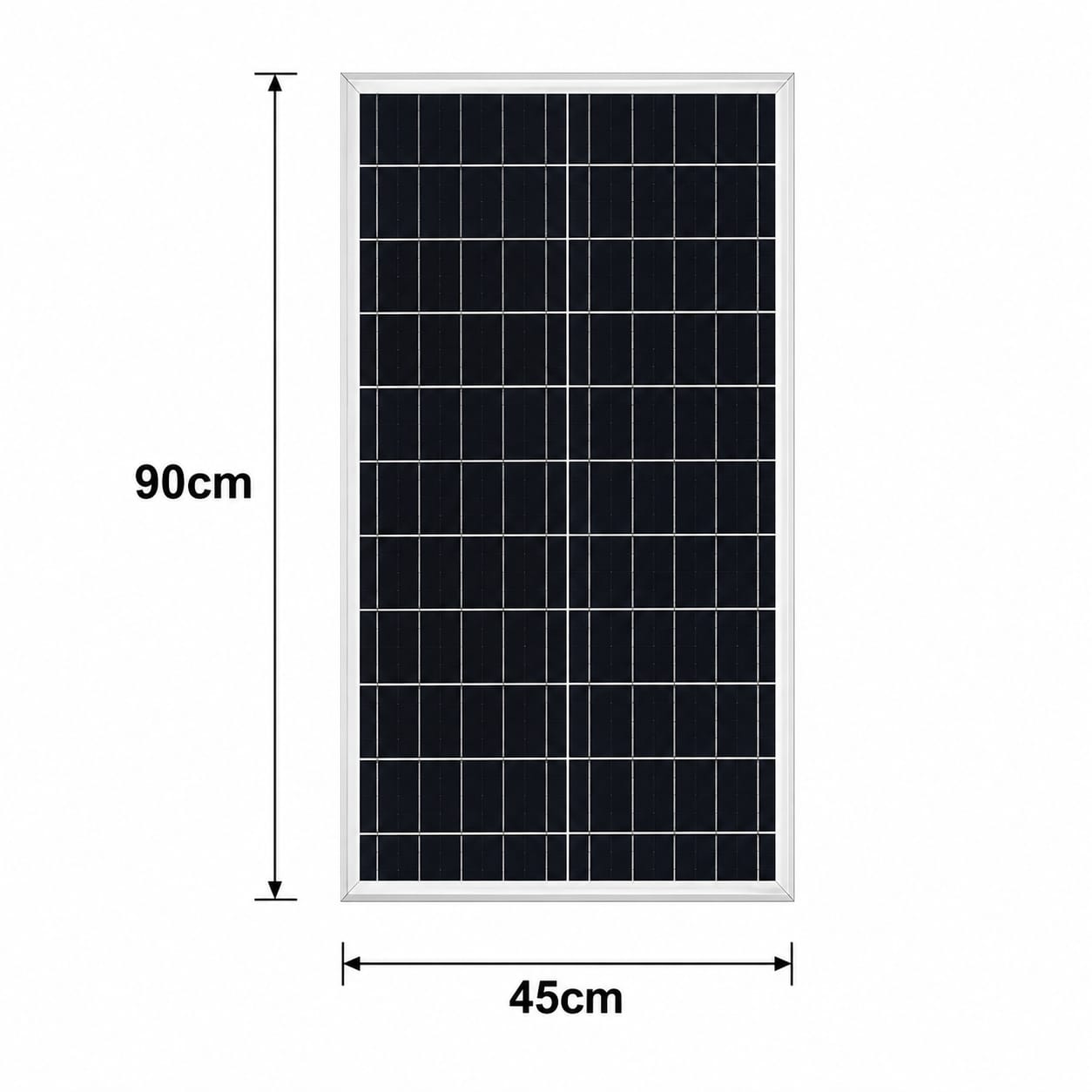 Panel Solar 60w
