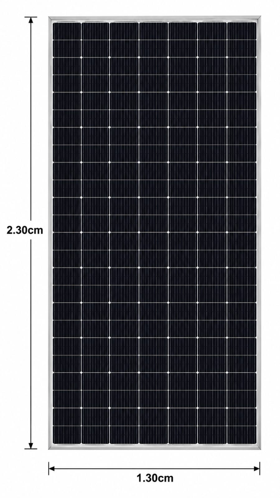Panel Solar 710w