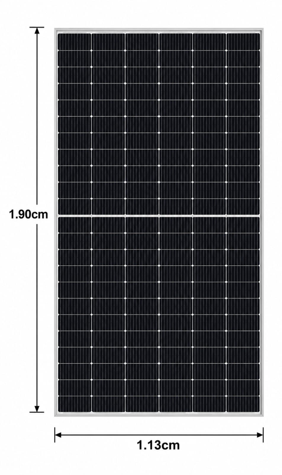 Panel Solar 450w