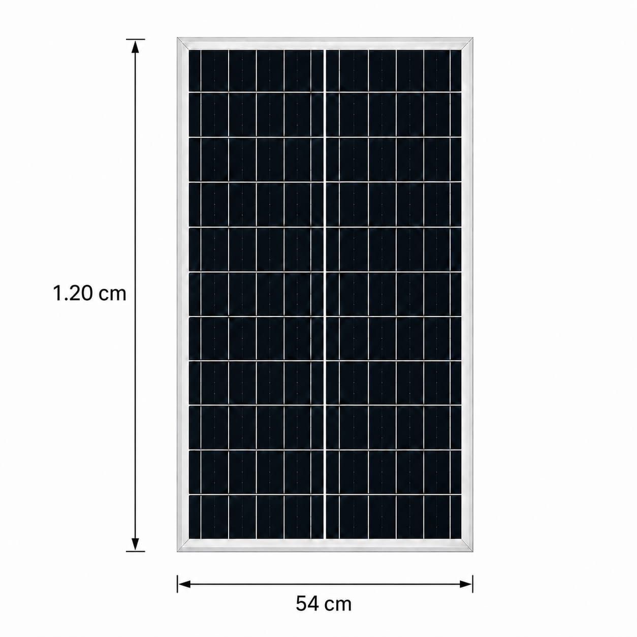 Panel Solar 100w