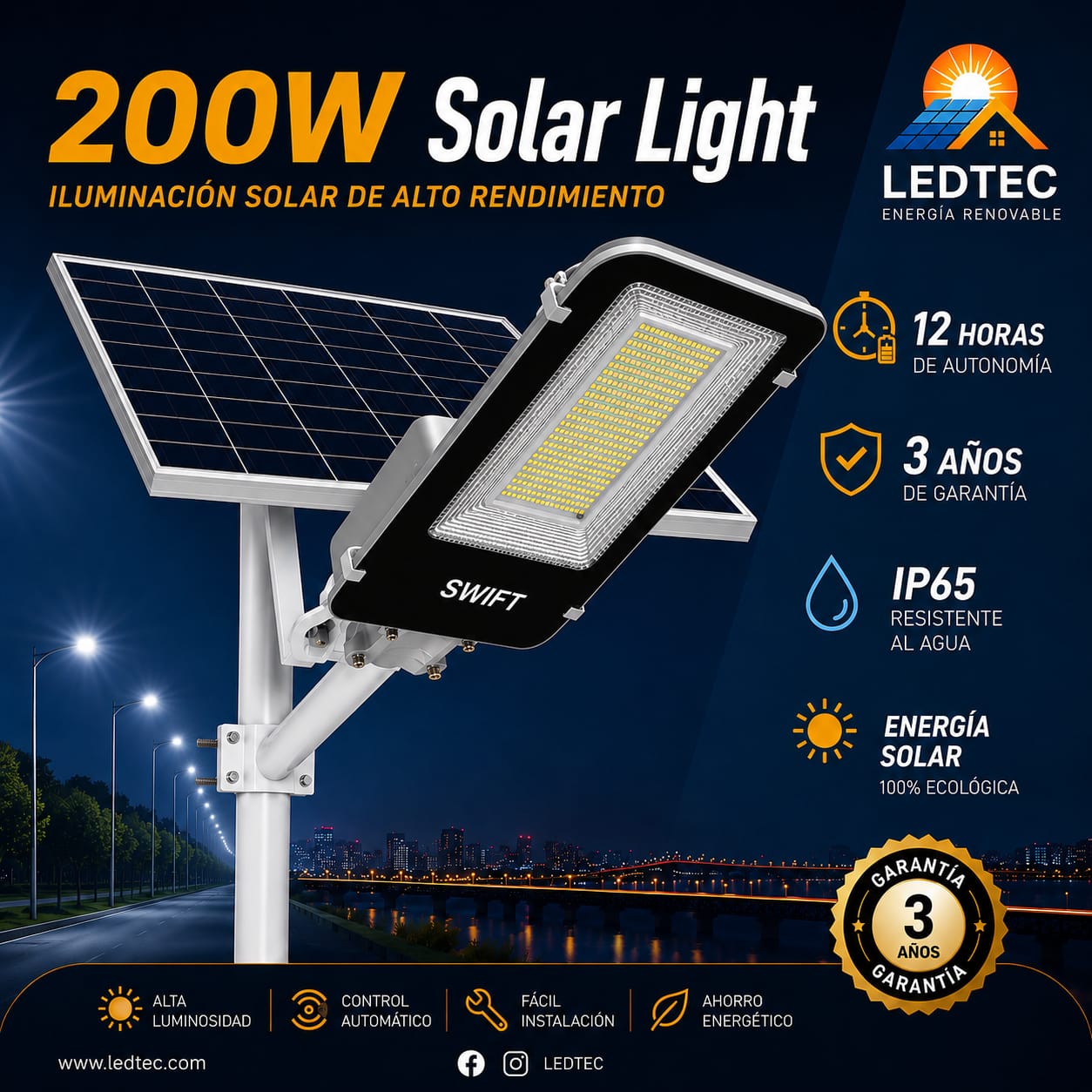 Pastoral Solar 200w