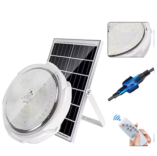 Lampara Solar Para Interiores 100w
