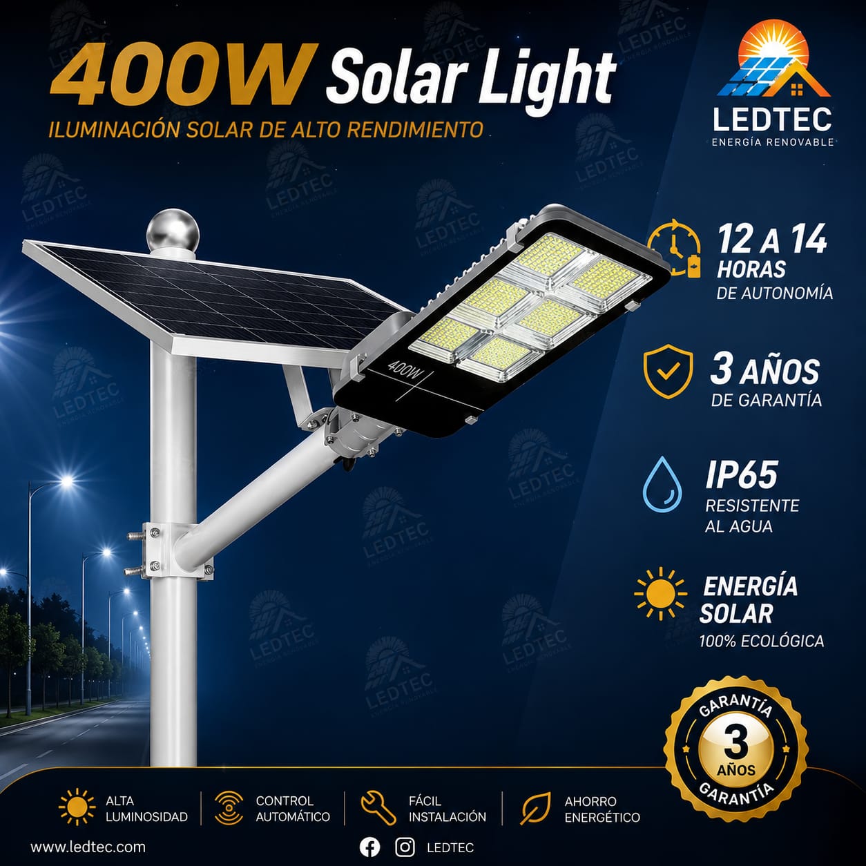 Pastoral Solar 400w
