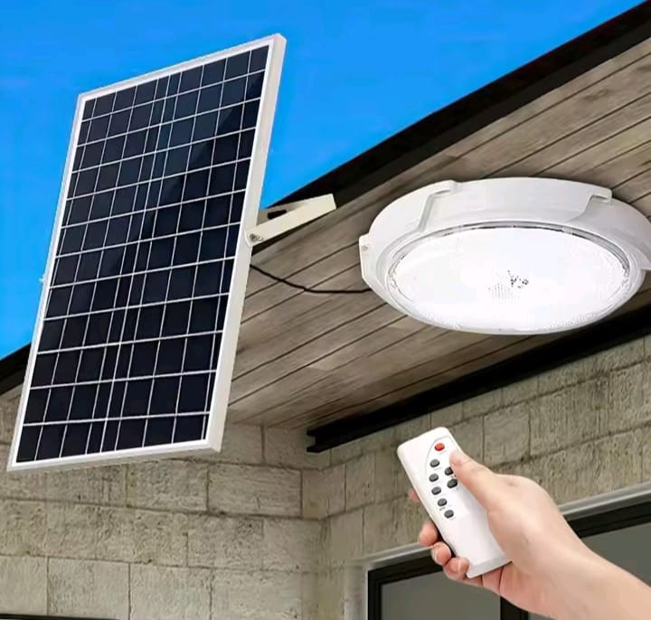 Lampara Solar Para Interiores 100w