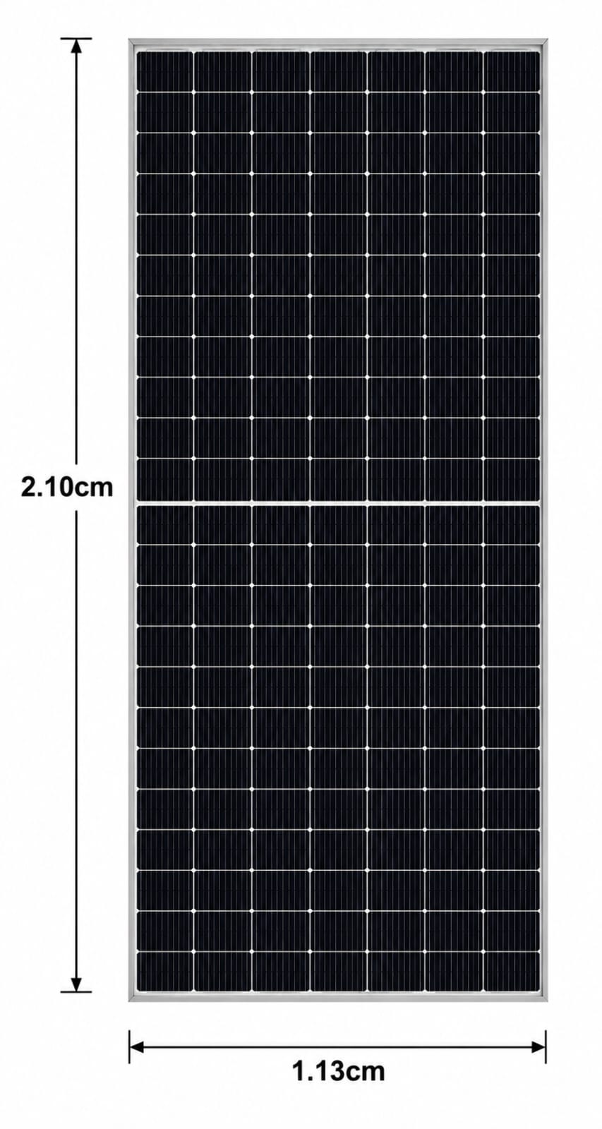 Panel Solar 550w