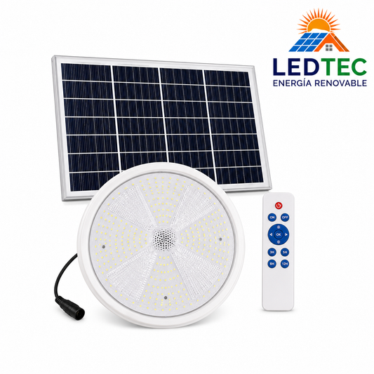 Lampara Solar Para Interior 300w