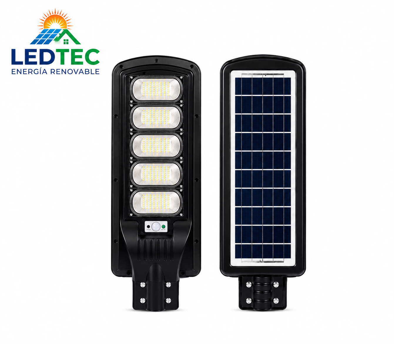 Lampara Solar Con Sensor de Movimiento 300w