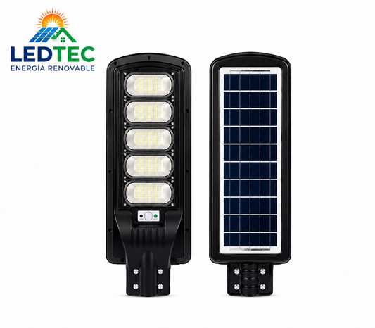 Lampara Solar Con Sensor de Movimiento 300w