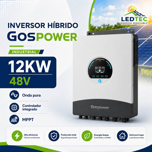 Inversor Híbrido 12KW 48v