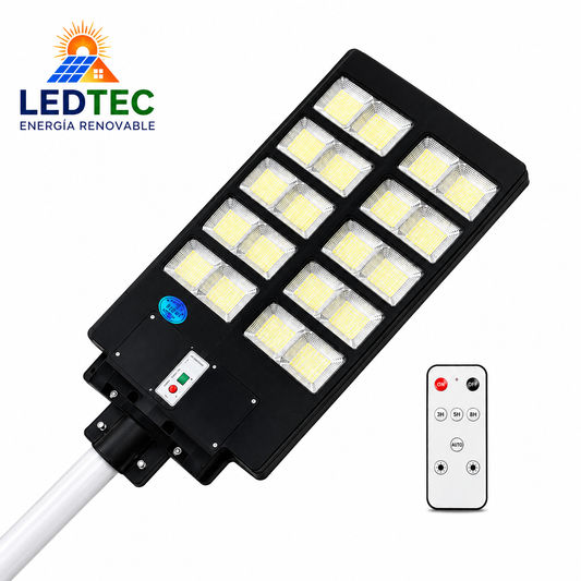 Lampara Solar 1000w con Sensor de Movimiento CAFINI