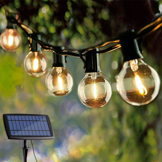 Guirnaldas Solares 10m  20 Focos