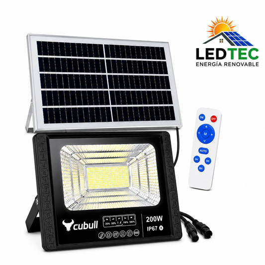 Reflector Solar 200w