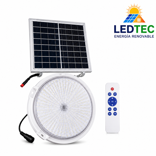 Lampara Solar Para Interior 200w