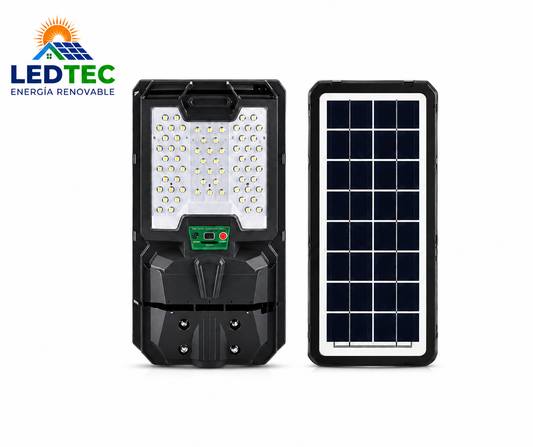 Lampara Solar 100w Con Sensor de Movimiento