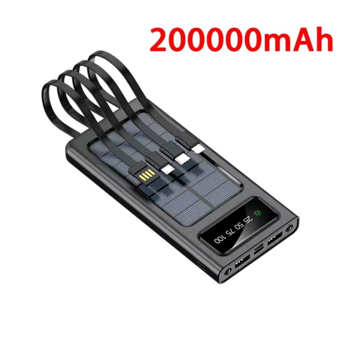 Power Bank Solar Portatil 20 000 mah