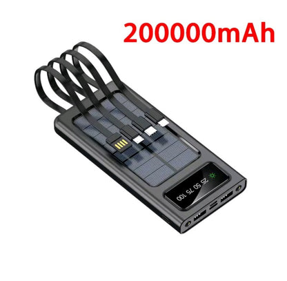 Power Bank Solar Portatil 20 000 mah