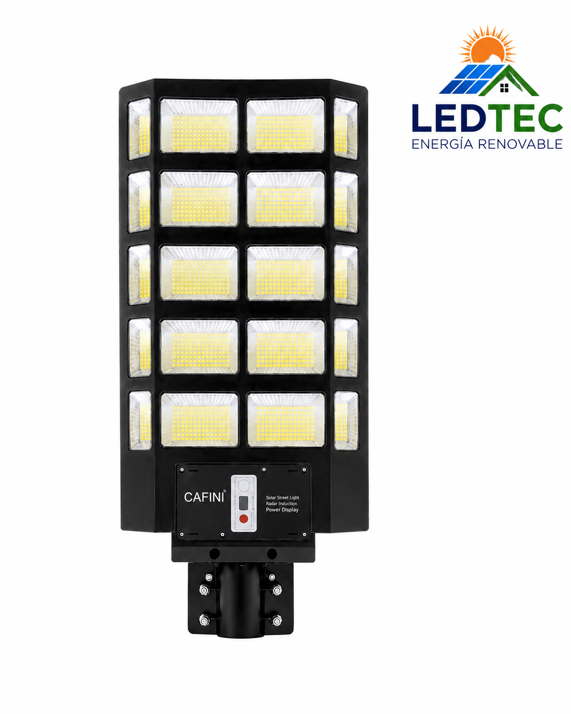 Lampara Solar 2500w con Sensor de Movimiento CAFINI