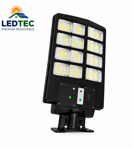 Lampara Solar 800w Con Snsor de Movimiento CAFINI