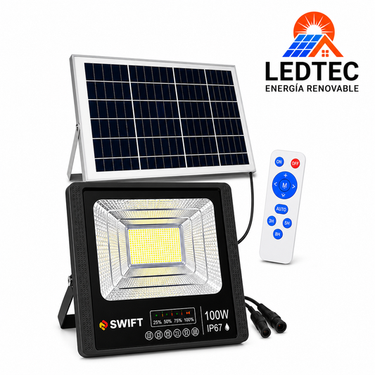 Reflector Solar Premium SWIFT 100w 12h