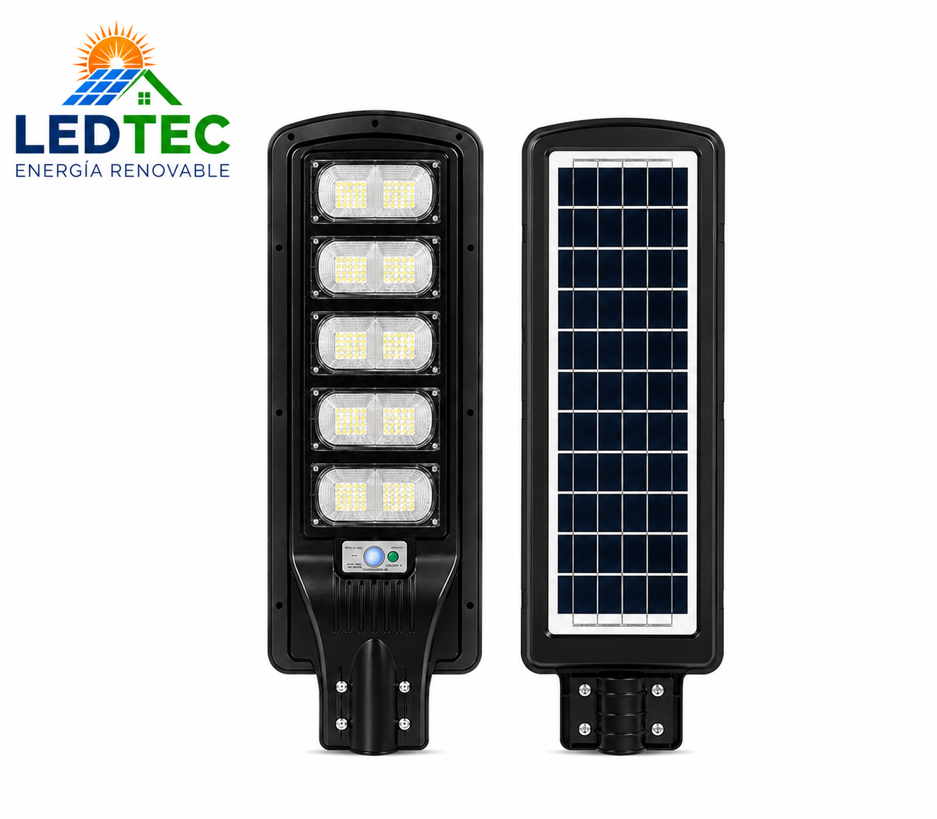 Lampara Solar 400w Con Sensor de Movimiento