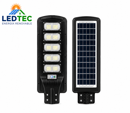 Lampara Solar 400w Con Sensor de Movimiento
