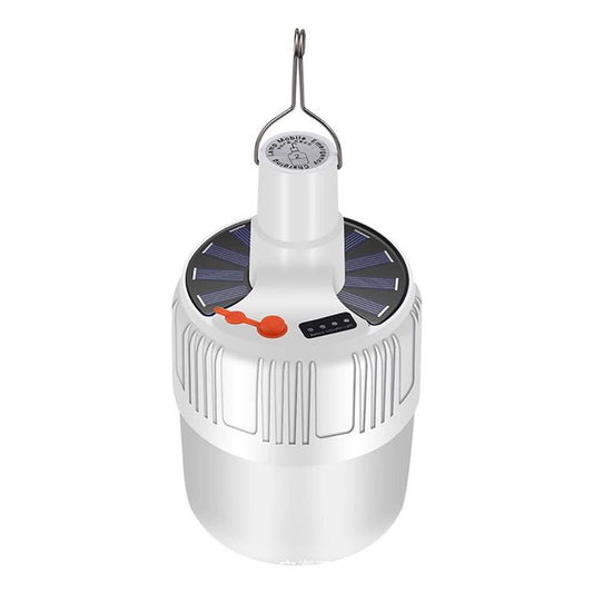 Foco Solar y Recargable de Emergencia