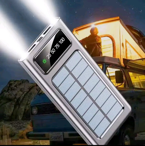 Power Bank Solar Portatil 20 000 mah